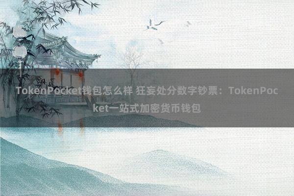 TokenPocket钱包怎么样 狂妄处分数字钞票：TokenPocket一站式加密货币钱包