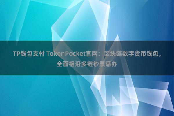 TP钱包支付 TokenPocket官网：区块链数字货币钱包，全面相沿多链钞票惩办