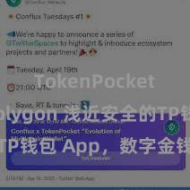 TokenPocket支持Polygon 浅近安全的TP钱包 App，数字金钱措置首选